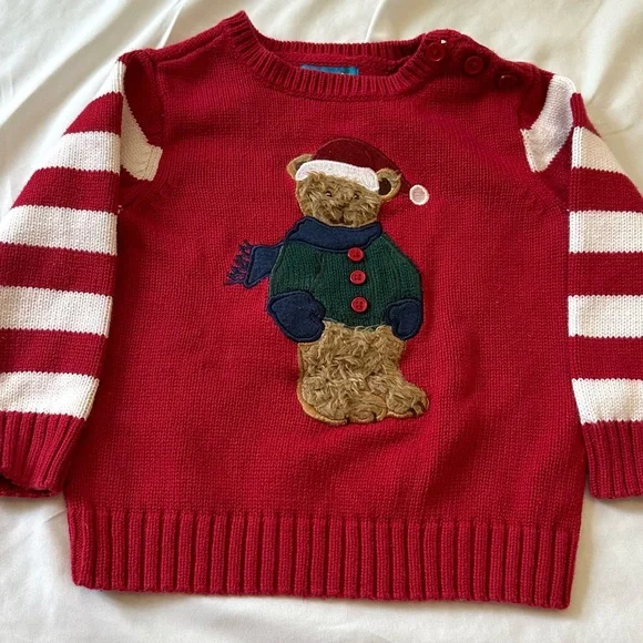 Greendog Teddy bear Christmas sweater - Picture 5 of 6